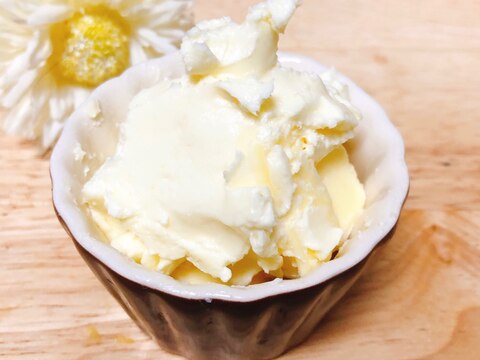糖質オフꕤ甘酒スキムバタークリーム